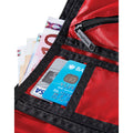 Rot - Side - Bagbase - RFID-Brieftasche Jerseyware