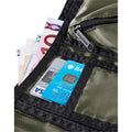 Oliv - Side - Bagbase - RFID-Brieftasche Jerseyware