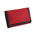 Rot - Front - Bagbase - RFID-Brieftasche Jerseyware