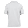 Weiß - Back - Gildan - Poloshirt Jerseyware für Kinder