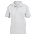 Weiß - Front - Gildan - Poloshirt Jerseyware für Kinder