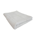 Weiß - Front - Towel City - Badetuch, Baumwolle aus biologischem Anbau