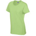 Minzgrün - Side - Gildan - T-Shirt für Damen