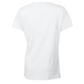 Weiß - Back - Gildan - T-Shirt für Damen