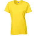 Gänseblümchen - Front - Gildan - T-Shirt für Damen