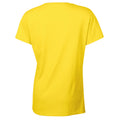 Gänseblümchen - Back - Gildan - T-Shirt für Damen