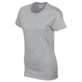 Grau - Side - Gildan - T-Shirt für Damen