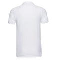 Weiß - Back - Russell - Poloshirt für Herren