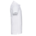 Weiß - Side - Russell - Poloshirt für Herren