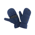 Marineblau - Front - Result Winter Essentials - Handschuhe Mit Silikon-Noppen