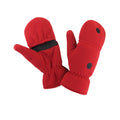 Rot - Front - Result Winter Essentials - Handschuhe Mit Silikon-Noppen