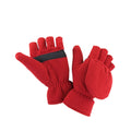 Rot - Back - Result Winter Essentials - Handschuhe Mit Silikon-Noppen