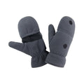 Grau - Front - Result Winter Essentials - Handschuhe Mit Silikon-Noppen