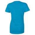 Saphir-Blau meliert - Back - Gildan - T-Shirt für Damen