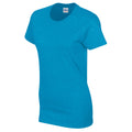 Saphir-Blau meliert - Side - Gildan - T-Shirt für Damen