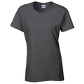 Grau meliert - Front - Gildan - T-Shirt für Damen