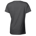 Grau meliert - Back - Gildan - T-Shirt für Damen