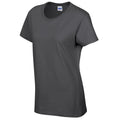 Grau meliert - Side - Gildan - T-Shirt für Damen