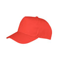 Rot - Front - Result Headwear - "Boston" Baseball-Mütze