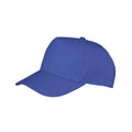 Königsblau - Front - Result Headwear - "Boston" Baseball-Mütze