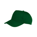Flaschengrün - Front - Result Headwear - "Boston" Baseball-Mütze