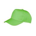 Limone - Front - Result Headwear - "Boston" Baseball-Mütze