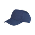 Marineblau - Front - Result Headwear - "Boston" Baseball-Mütze