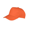 Orange - Front - Result Headwear - "Boston" Baseball-Mütze
