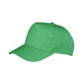 Apfelgrün - Front - Result Headwear - "Boston" Baseball-Mütze