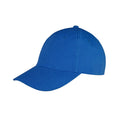 Königsblau - Front - Result Headwear - "Memphis" Baseball-Mütze Niedriges Profil