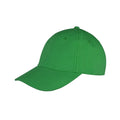 Smaragd - Front - Result Headwear - "Memphis" Baseball-Mütze Niedriges Profil
