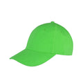 Limone - Front - Result Headwear - "Memphis" Baseball-Mütze Niedriges Profil