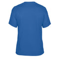 Königsblau - Back - Gildan - T-Shirt DryBlend für Herren