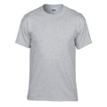 Grau - Front - Gildan - T-Shirt DryBlend für Herren