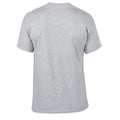 Grau - Back - Gildan - T-Shirt DryBlend für Herren