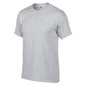 Grau - Side - Gildan - T-Shirt DryBlend für Herren