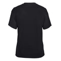 Schwarz - Back - Gildan - T-Shirt DryBlend für Herren