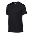 Schwarz - Side - Gildan - T-Shirt DryBlend für Herren
