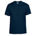 Marineblau - Front - Gildan - T-Shirt DryBlend für Herren