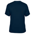 Marineblau - Back - Gildan - T-Shirt DryBlend für Herren
