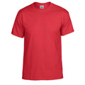 Rot - Front - Gildan - T-Shirt DryBlend für Herren