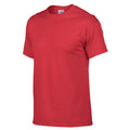 Rot - Side - Gildan - T-Shirt DryBlend für Herren