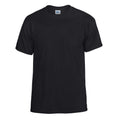 Schwarz - Front - Gildan - T-Shirt DryBlend für Herren
