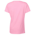 Hellrosa - Back - Gildan - T-Shirt Schwere Qualität für Damen
