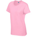 Hellrosa - Side - Gildan - T-Shirt Schwere Qualität für Damen