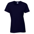 Marineblau - Front - Gildan - T-Shirt Schwere Qualität für Damen