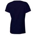 Marineblau - Back - Gildan - T-Shirt Schwere Qualität für Damen
