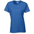 Königsblau - Front - Gildan - T-Shirt Schwere Qualität für Damen