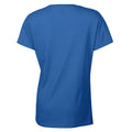 Königsblau - Back - Gildan - T-Shirt Schwere Qualität für Damen