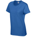 Königsblau - Side - Gildan - T-Shirt Schwere Qualität für Damen